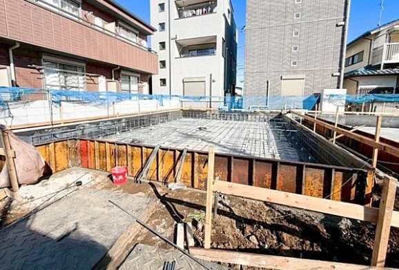 相模原市中央区小山1丁目の新築戸建て1号棟の外観の写真