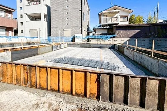 相模原市中央区小山1丁目の新築戸建て2号棟の外観の写真