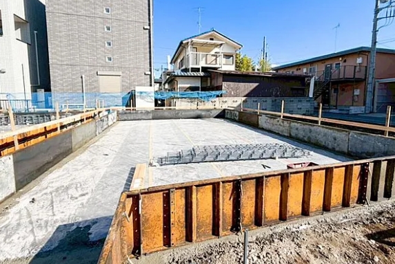 相模原市中央区小山1丁目の新築戸建て2号棟の外観の写真