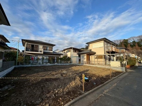 相模原市中央区水郷田名3丁目の新築戸建ての外観の写真