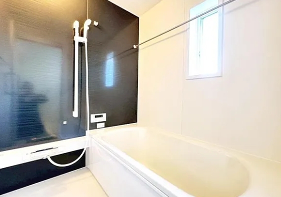 相模原市中央区田名の新築戸建て1号棟のバスルームの写真