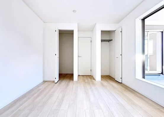 相模原市中央区田名の新築戸建て1号棟の洋室1の写真