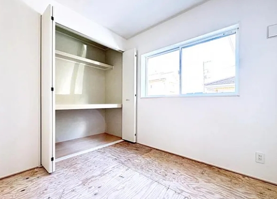 相模原市中央区田名の新築戸建て1号棟の和室の写真