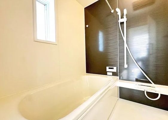 相模原市中央区田名の新築戸建て2号棟のバスルームの写真