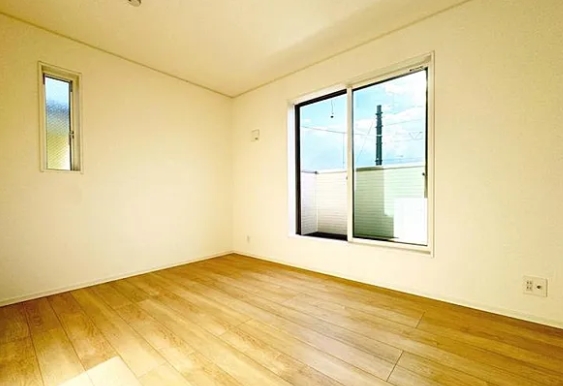 相模原市中央区田名の新築戸建て2号棟の洋室1の写真