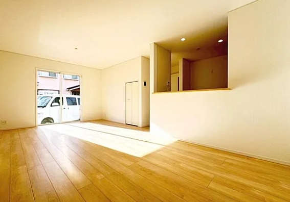 相模原市中央区田名の新築戸建て2号棟のダイニングの写真