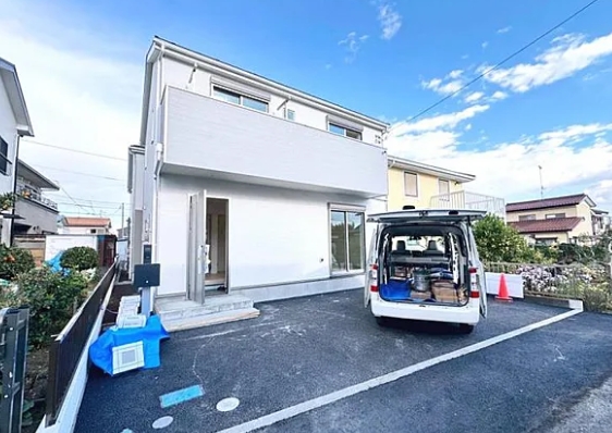相模原市中央区田名の新築戸建て2号棟の外観の写真