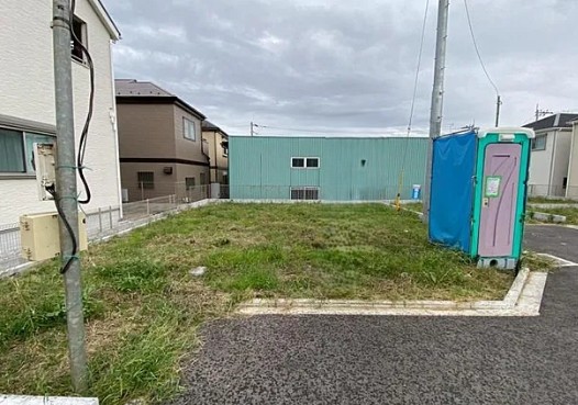 相模原市中央区田名の新築戸建て6号棟の外観の写真