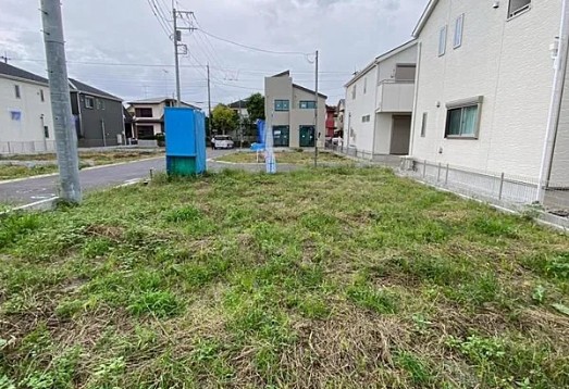 相模原市中央区田名の新築戸建て6号棟の外観の写真