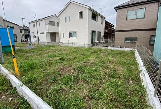 相模原市中央区田名の新築戸建て6号棟の外観の写真