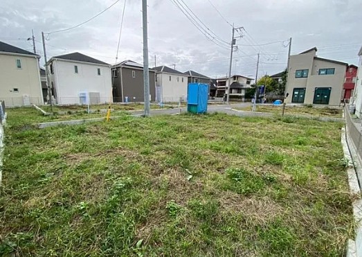 相模原市中央区田名の新築戸建て6号棟の外観の写真