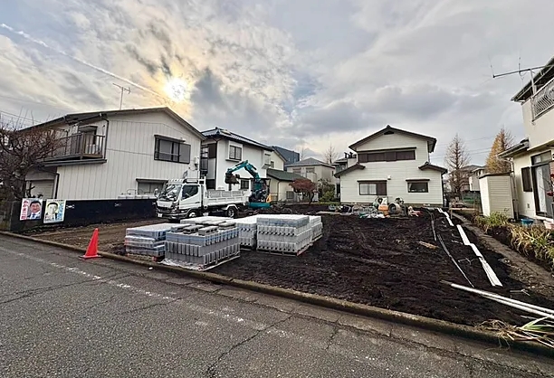 相模原市中央区横山台1丁目の新築戸建て1号棟の外観の写真