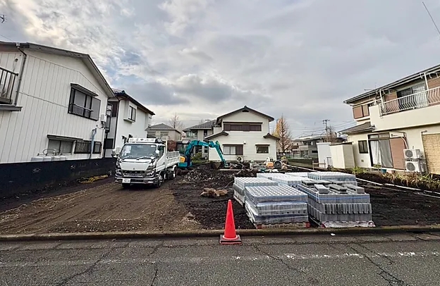 相模原市中央区横山台1丁目の新築戸建て2号棟の外観の写真