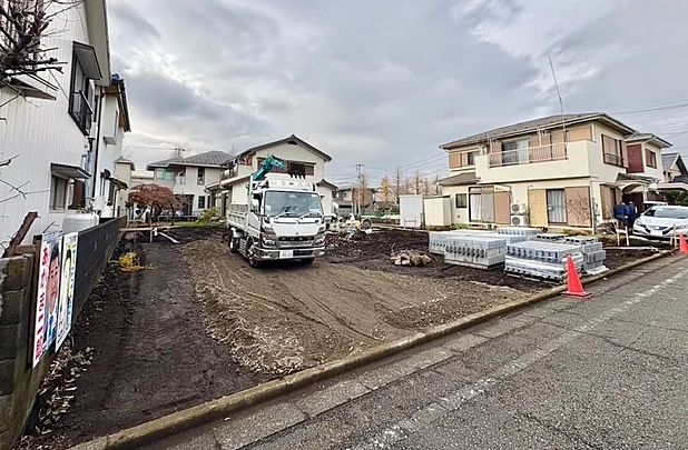 相模原市中央区横山台1丁目の新築戸建て2号棟の外観の写真