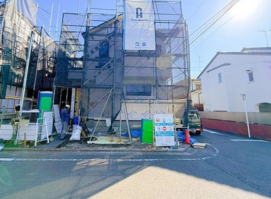 相模原市中央区由野台1丁目の新築戸建て2号棟の外観の写真