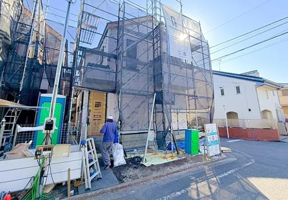 相模原市中央区由野台1丁目の新築戸建て2号棟の外観の写真