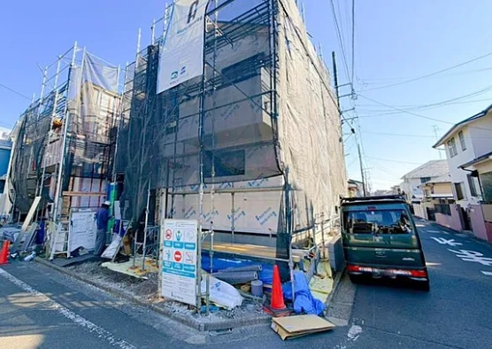 相模原市中央区由野台1丁目の新築戸建て2号棟の外観の写真