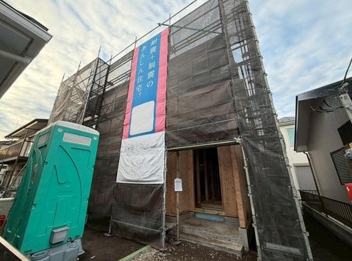 相模原市中央区陽光台4丁目の新築戸建ての外観の写真