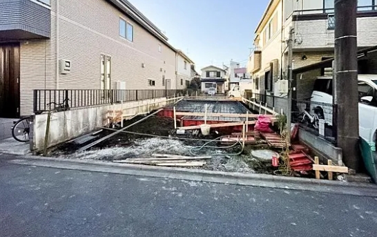 相模原市中央区陽光台4丁目の新築戸建ての外観の写真