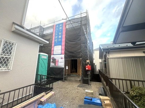 相模原市中央区陽光台4丁目の新築戸建ての外観の写真