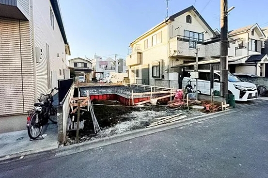 相模原市中央区陽光台4丁目の新築戸建ての外観の写真