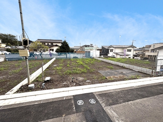 相模原市中央区上溝の新築戸建て5号棟の外観の写真