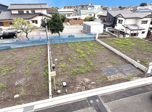 相模原市中央区上溝の新築戸建て5号棟の外観の写真