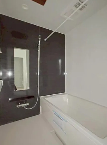 相模原市緑区相原1丁目の新築戸建て1号棟のバスルームの写真