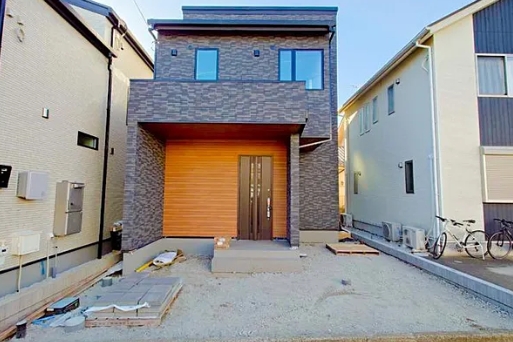 相模原市緑区相原1丁目の新築戸建て1号棟の外観の写真