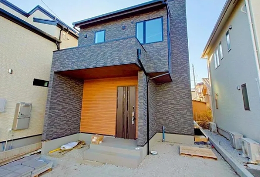 相模原市緑区相原1丁目の新築戸建て1号棟の外観の写真