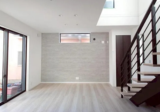 相模原市緑区相原1丁目の新築戸建て1号棟のリビングの写真