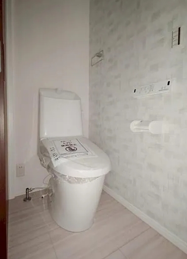 相模原市緑区相原1丁目の新築戸建て1号棟のトイレ1Fの写真