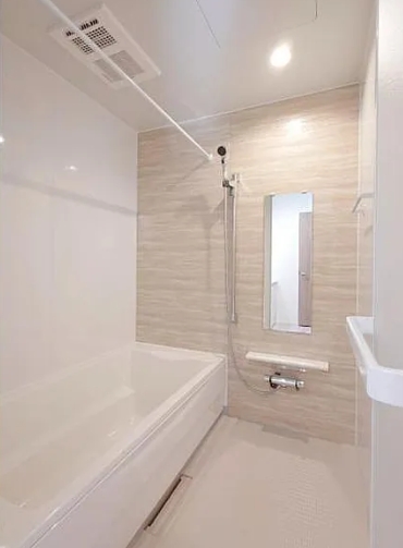 相模原市緑区相原1丁目の新築戸建て2号棟のバスルームの写真