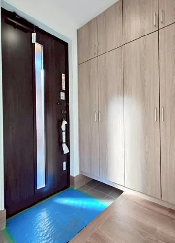 相模原市緑区相原1丁目の新築戸建て2号棟の玄関の写真