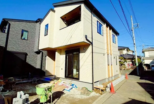 相模原市緑区相原1丁目の新築戸建て2号棟の外観の写真