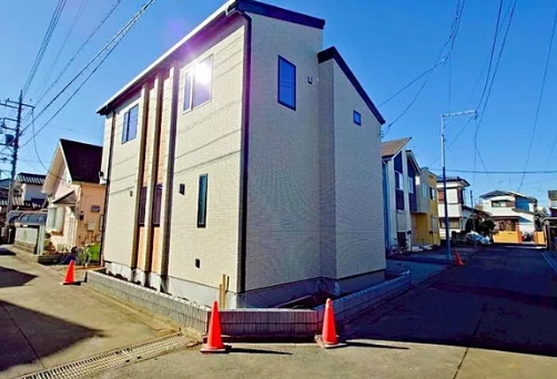 相模原市緑区相原1丁目の新築戸建て2号棟の外観の写真