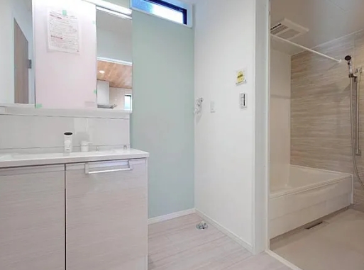 相模原市緑区相原1丁目の新築戸建て2号棟の洗濯機置場の写真