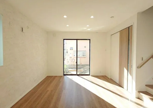 相模原市緑区相原1丁目の新築戸建て2号棟のリビングの写真