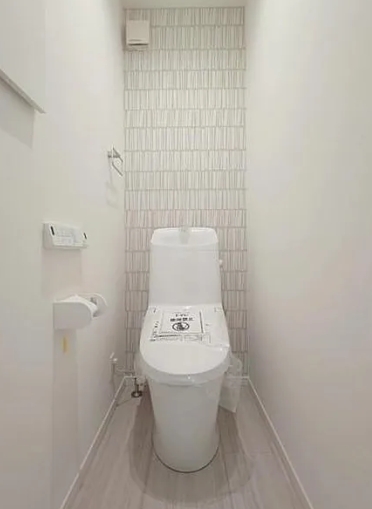 相模原市緑区相原1丁目の新築戸建て2号棟のトイレ1Fの写真