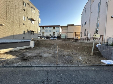 相模原市緑区東橋本3丁目の新築戸建て1号棟の外観の写真