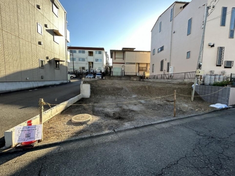 相模原市緑区東橋本3丁目の新築戸建て1号棟の外観の写真