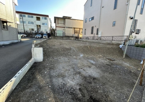 相模原市緑区東橋本3丁目の新築戸建て2号棟の外観の写真