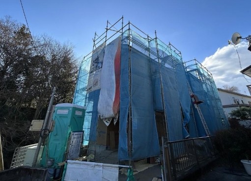 相模原市緑区久保沢2丁目の新築戸建ての外観の写真