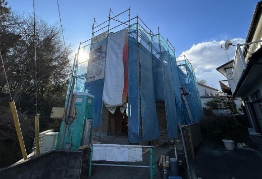 相模原市緑区久保沢2丁目の新築戸建ての外観の写真