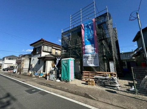 相模原市緑区町屋1丁目の新築戸建ての外観の写真