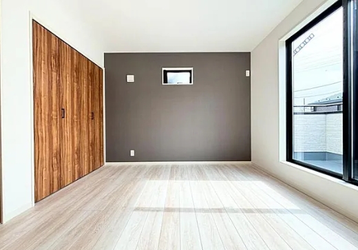 相模原市緑区二本松2丁目の新築戸建て1号棟の洋室1の写真