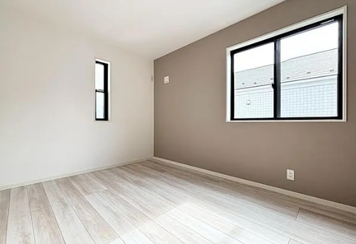 相模原市緑区二本松2丁目の新築戸建て1号棟の洋室2の写真