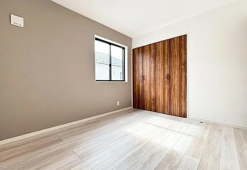 相模原市緑区二本松2丁目の新築戸建て1号棟の洋室2の写真