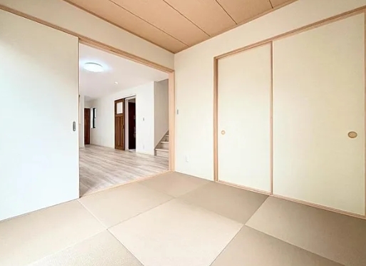 相模原市緑区二本松2丁目の新築戸建て1号棟の和室の写真