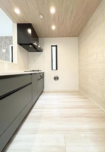 相模原市緑区二本松2丁目の新築戸建て1号棟のキッチンの写真